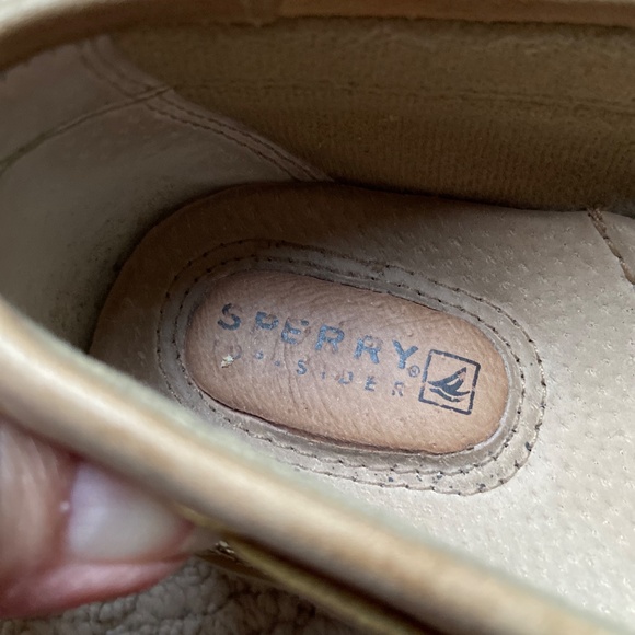 Woman’s Sperry Leather size 7.5 Top-Sider Shoes VGC - Picture 2 of 7